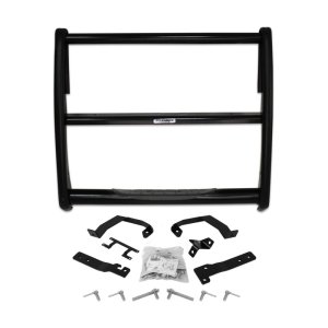 Dodge Ram 1500 Grille Guard - Front - Go Rhino - 3000 Series StepGuard - Black - `09-`19